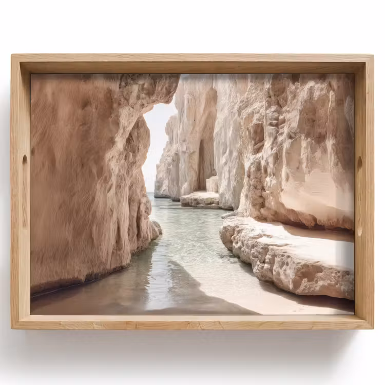 Tray - Rocks - Sea - Sand - Gorge — 1