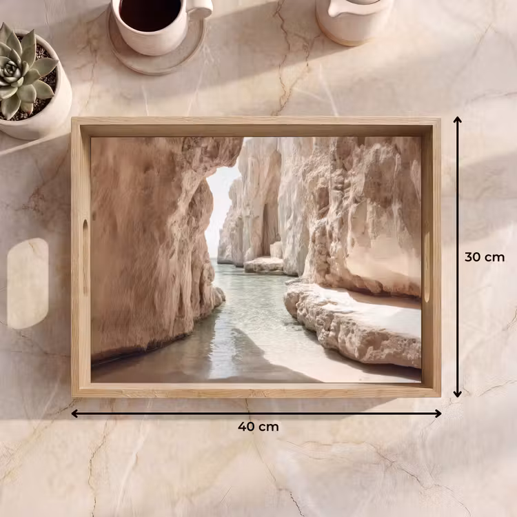 Tray - Rocks - Sea - Sand - Gorge — 8