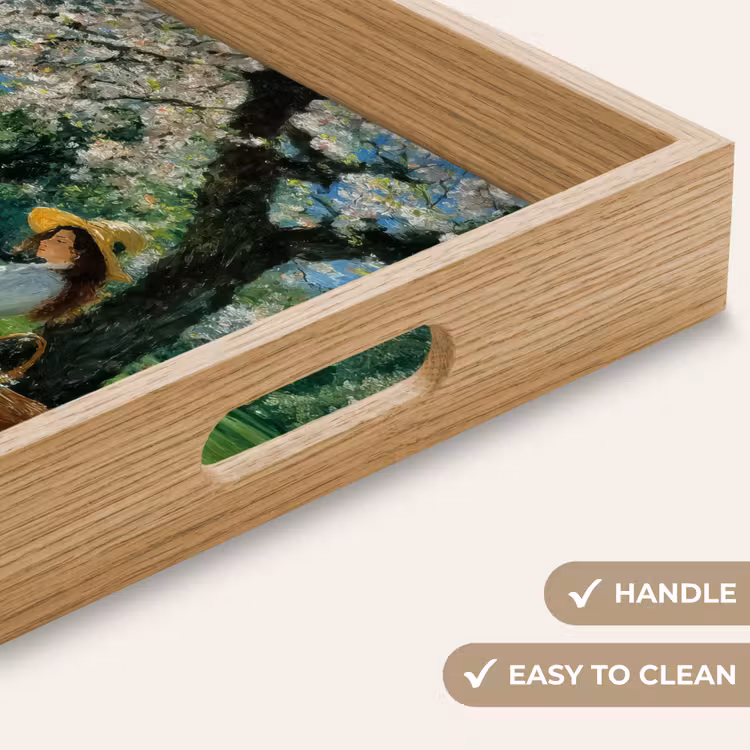 Tray - Woman - Tree - Book - Basket — 9