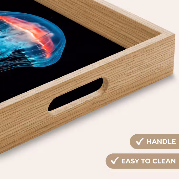 Tray - Jellyfish - Tentacles - Blue - Light — 9