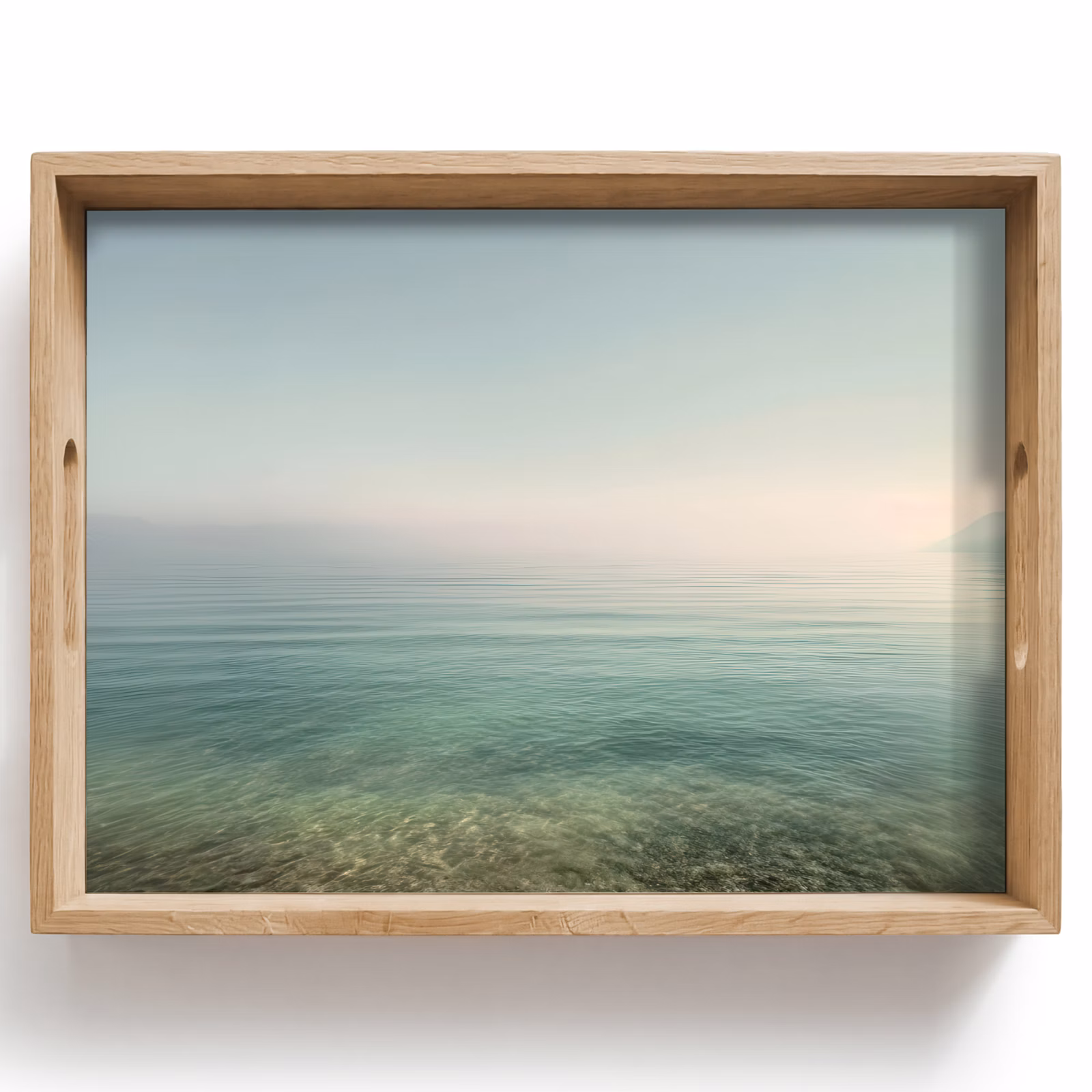 Tray - Sea - Horizon - Blue - Fog — 1