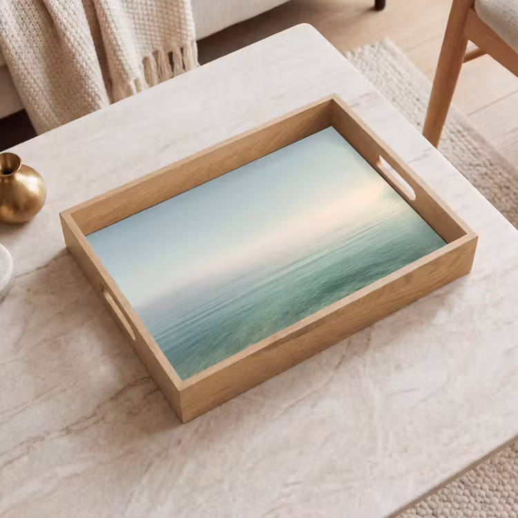 Tray - Sea - Horizon - Blue - Fog — 2