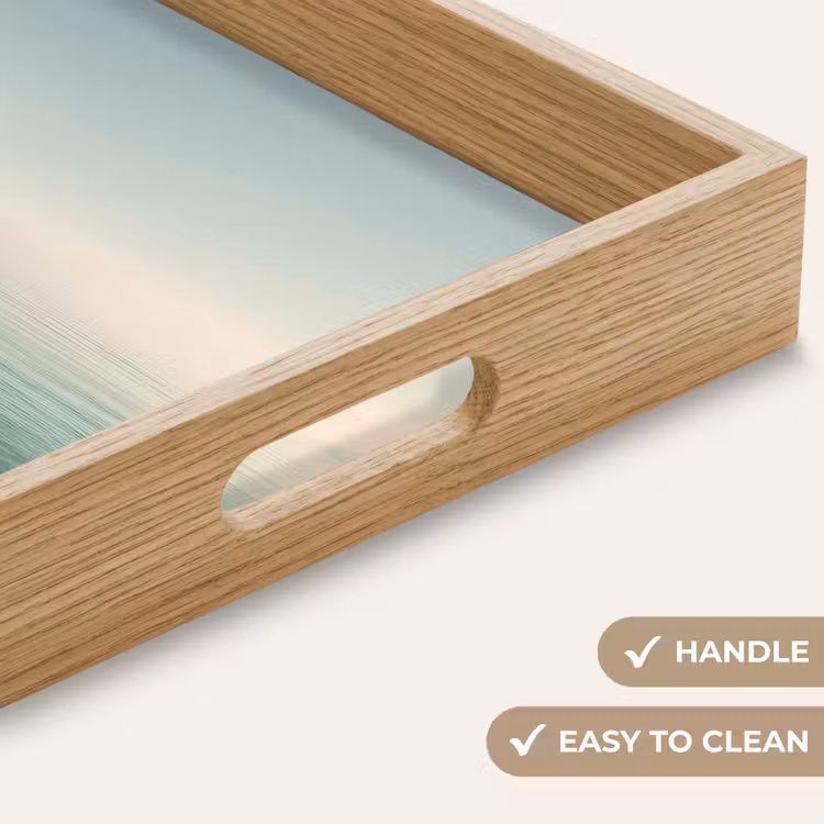 Tray - Sea - Horizon - Blue - Fog — 9