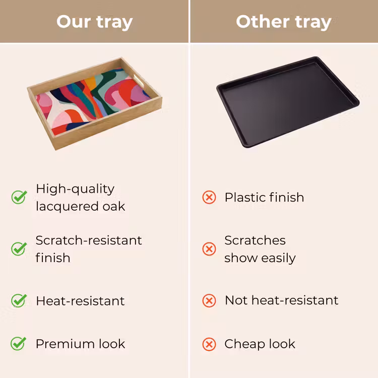 Tray - Shapes - Curves - Colorful - Abstract — 10