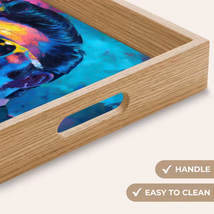 Tray - Portrait - Cigarette - Colorful - Glasses — 9