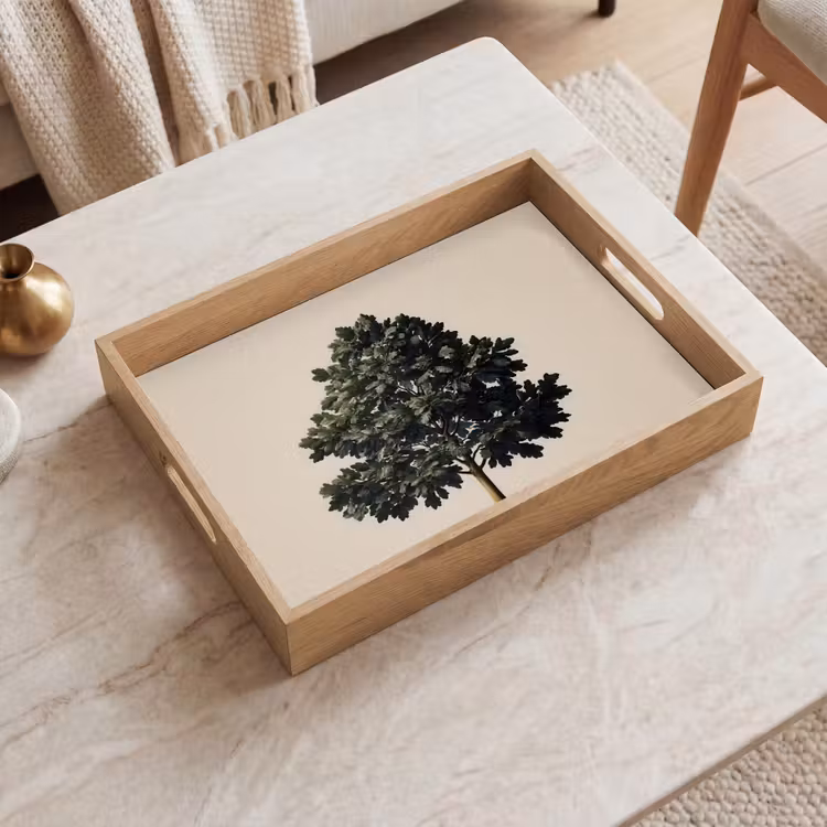 Tray - Oak tree - Shadow - Smooth — 2