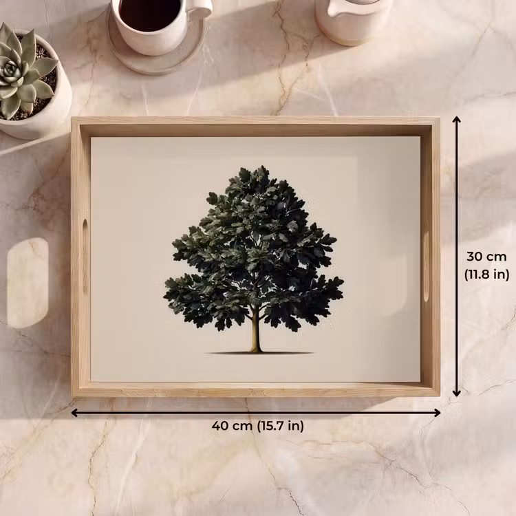 Tray - Oak tree - Shadow - Smooth — 7