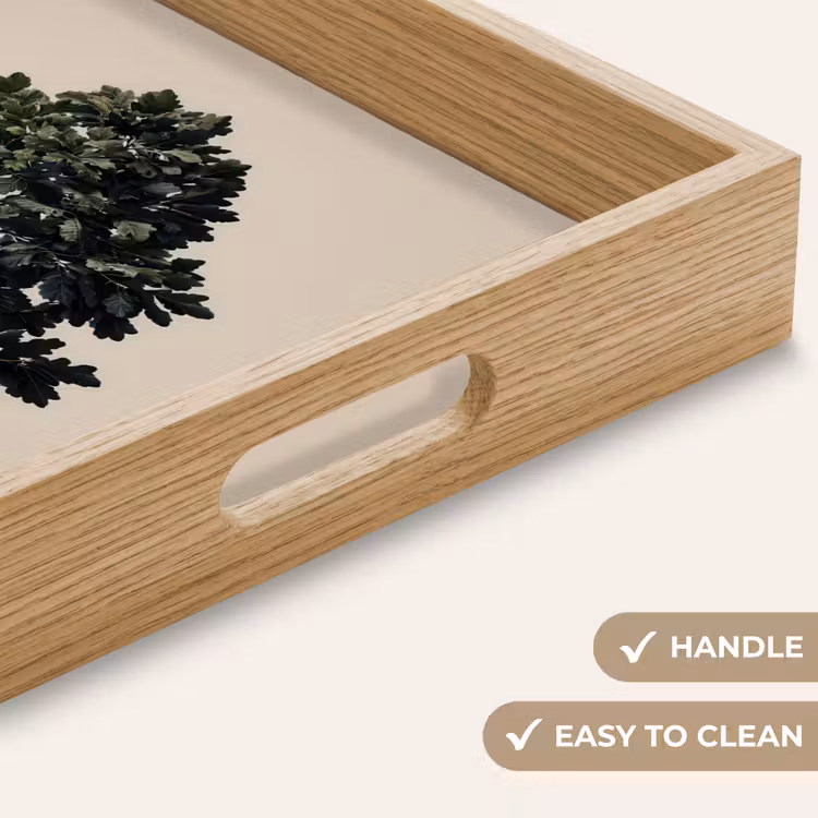 Tray - Oak tree - Shadow - Smooth — 9
