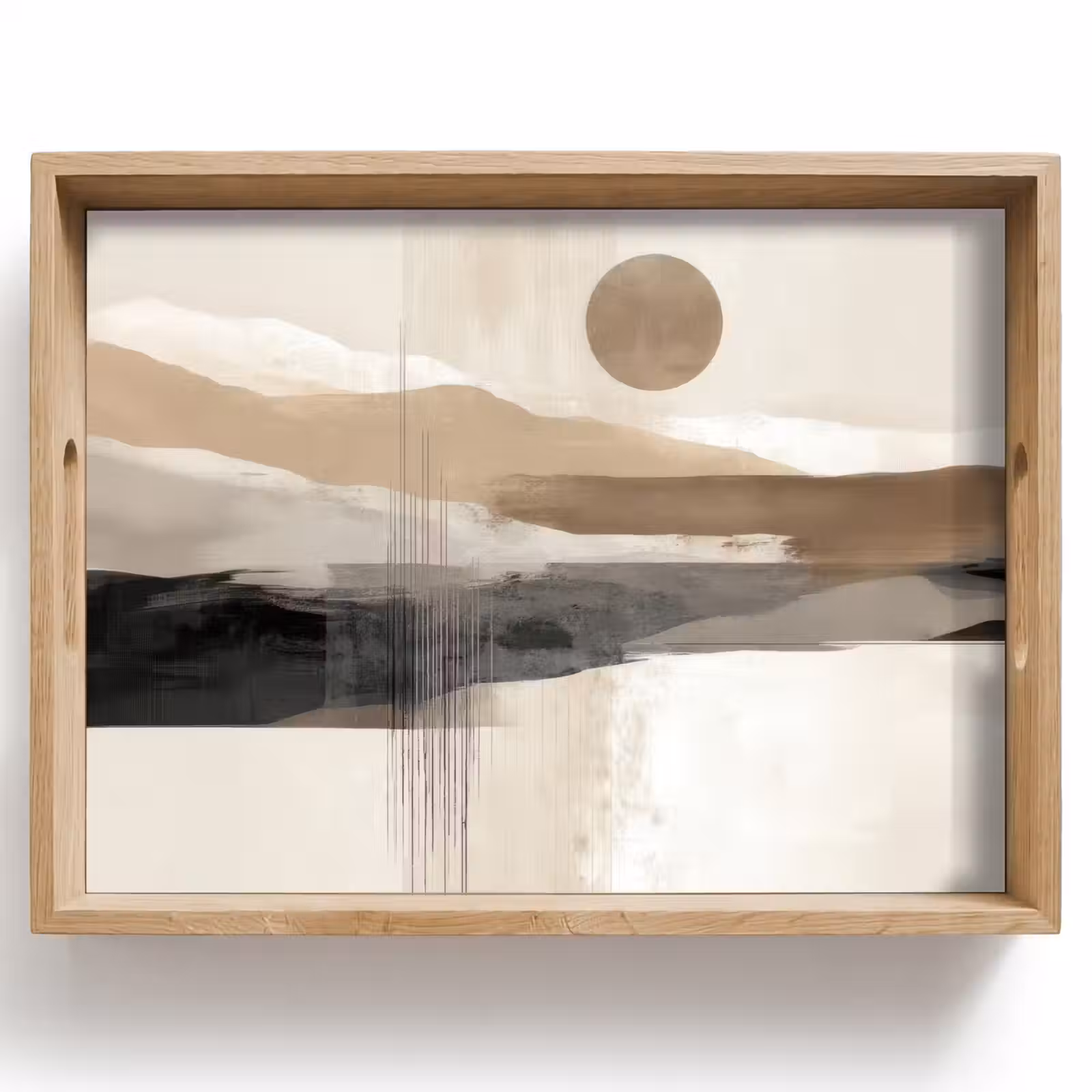 Tray - Minimalist - Landscape - Dimension — 1