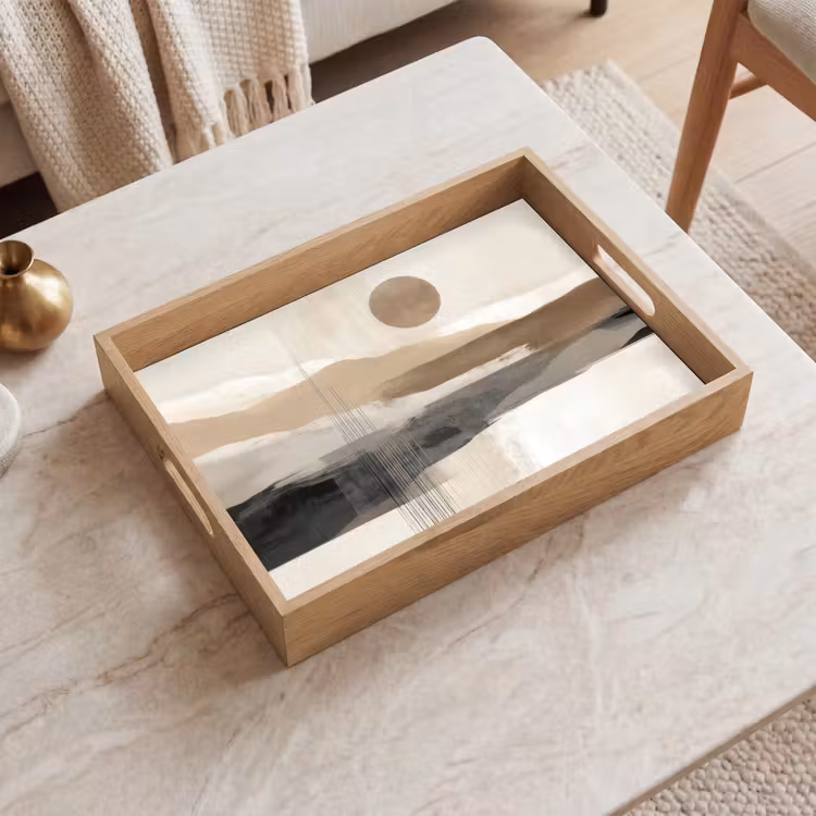 Tray - Minimalist - Landscape - Dimension — 2