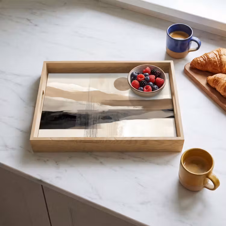 Tray - Minimalist - Landscape - Dimension — 3