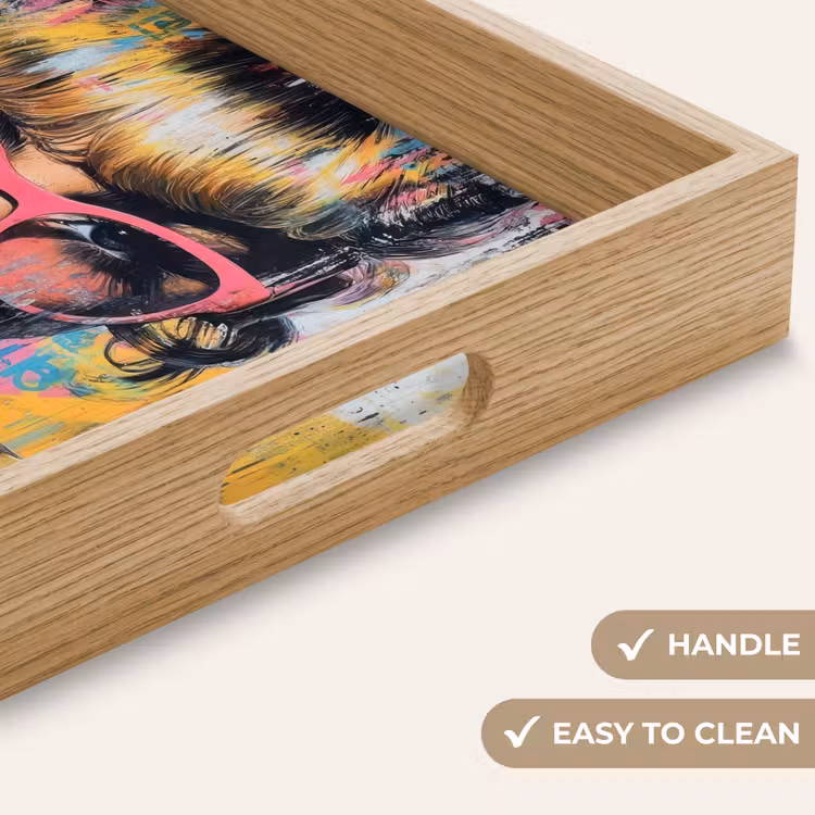 Tray - Sunglasses - Woman - Colorful - Paint splatters — 9