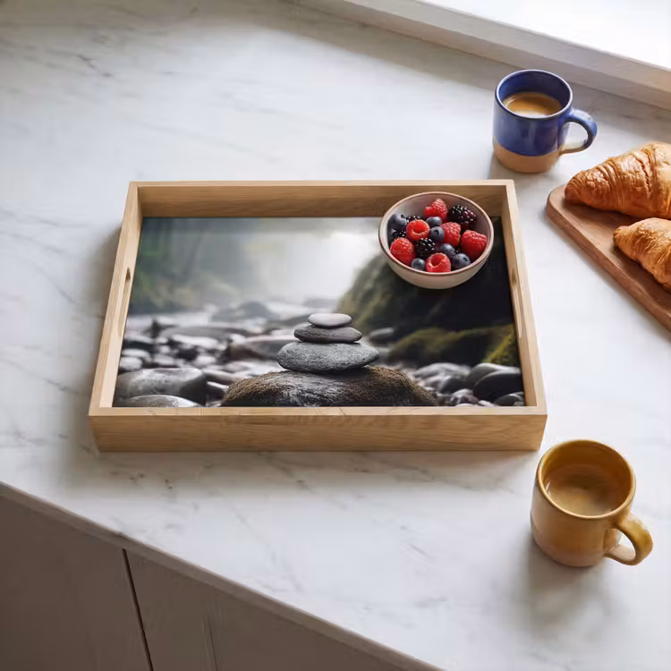 Tray - Stones - Stack - Nature — 3