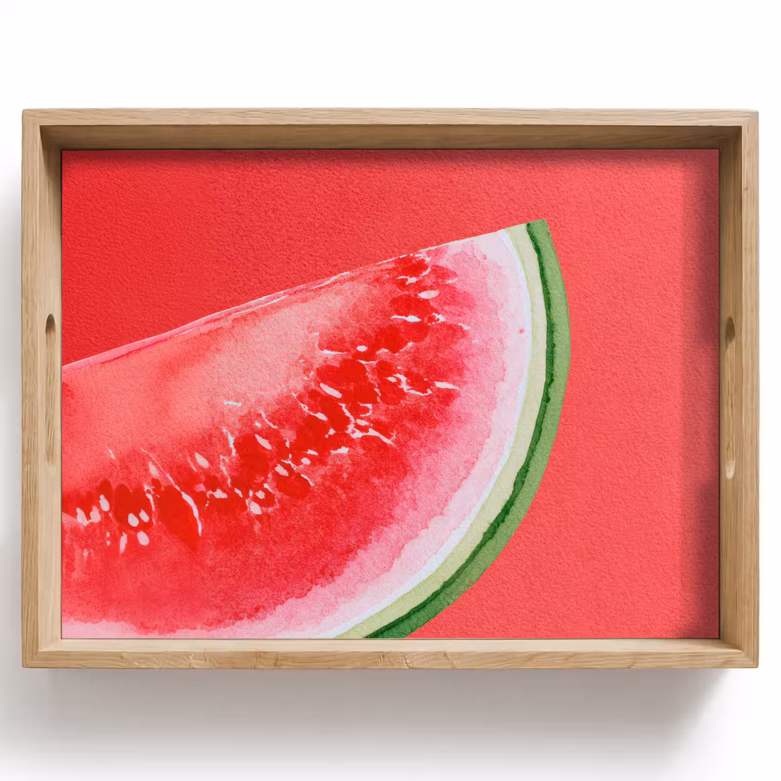 Tray - Watermelon - Red - Summery — 1