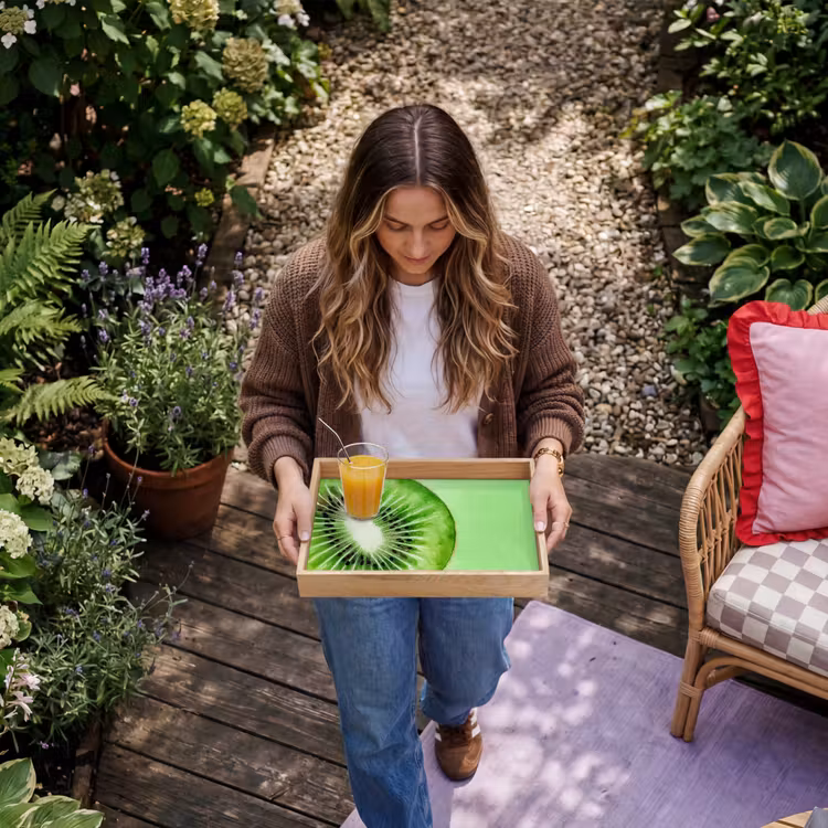 Tray - Kiwi - Green - Fresh — 6