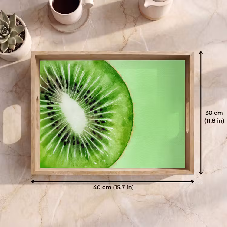 Tray - Kiwi - Green - Fresh — 7