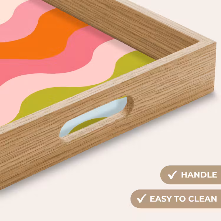 Tray - Orbits - Waves - Colorful - Vertical — 9