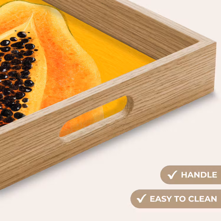 Tray - Papaya - Orange - Topical — 9