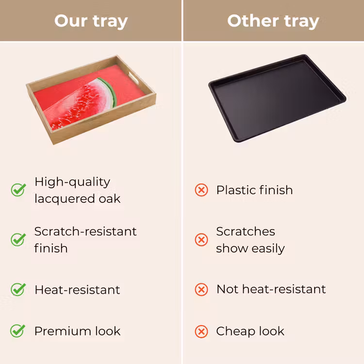 Tray - Watermelon - Red - Summery — 10