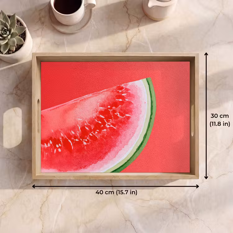 Tray - Watermelon - Red - Summery — 7