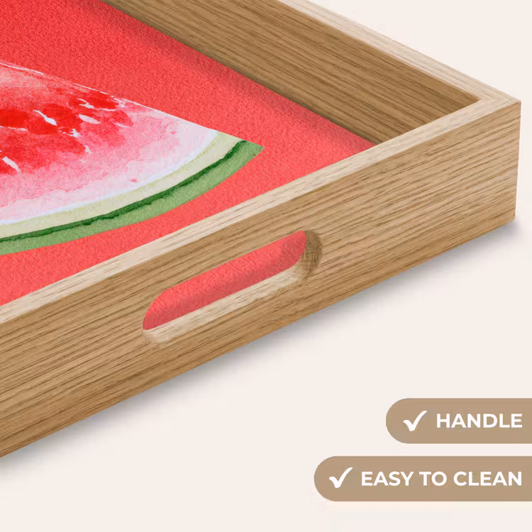 Tray - Watermelon - Red - Summery — 9