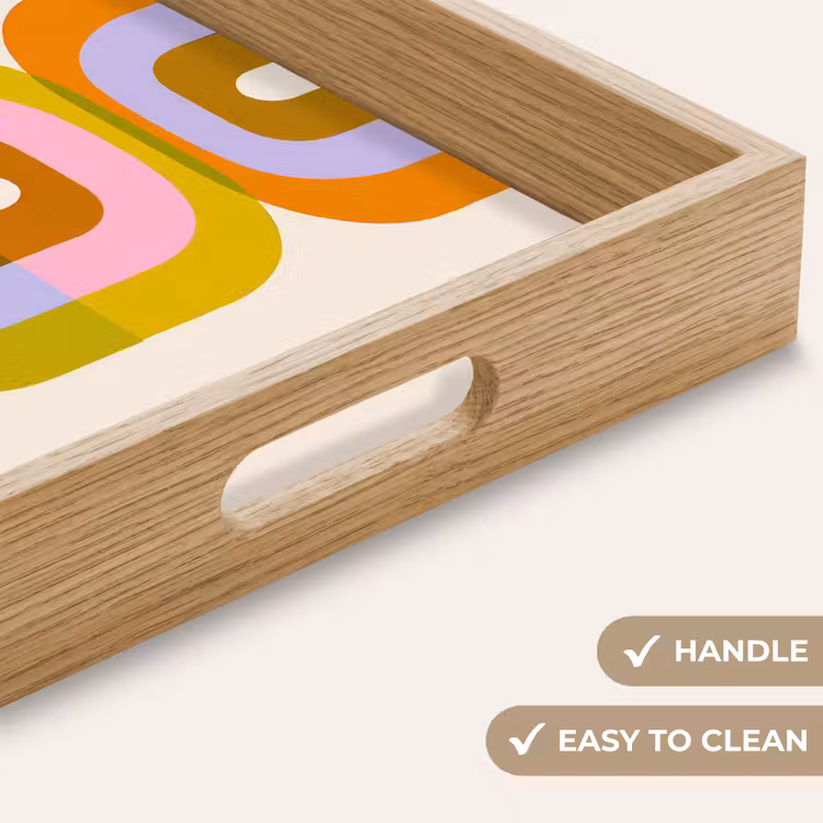 Tray - Stack - Shapes - Blocked - Orange — 9