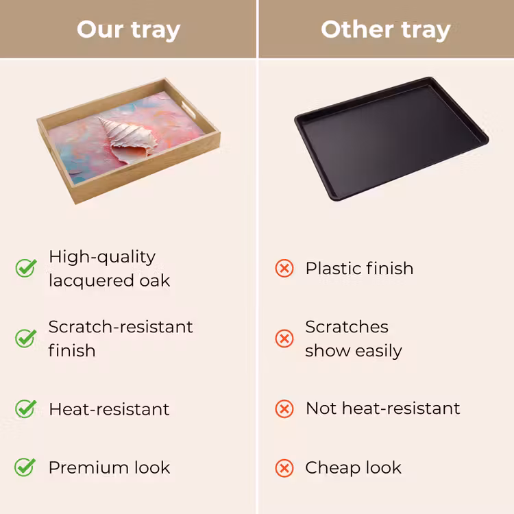 Tray - Shell - Pastel - Pink — 10