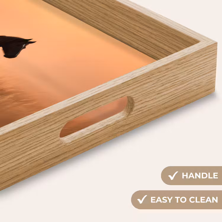 Tray - Horse - Lawn - Sunset — 9