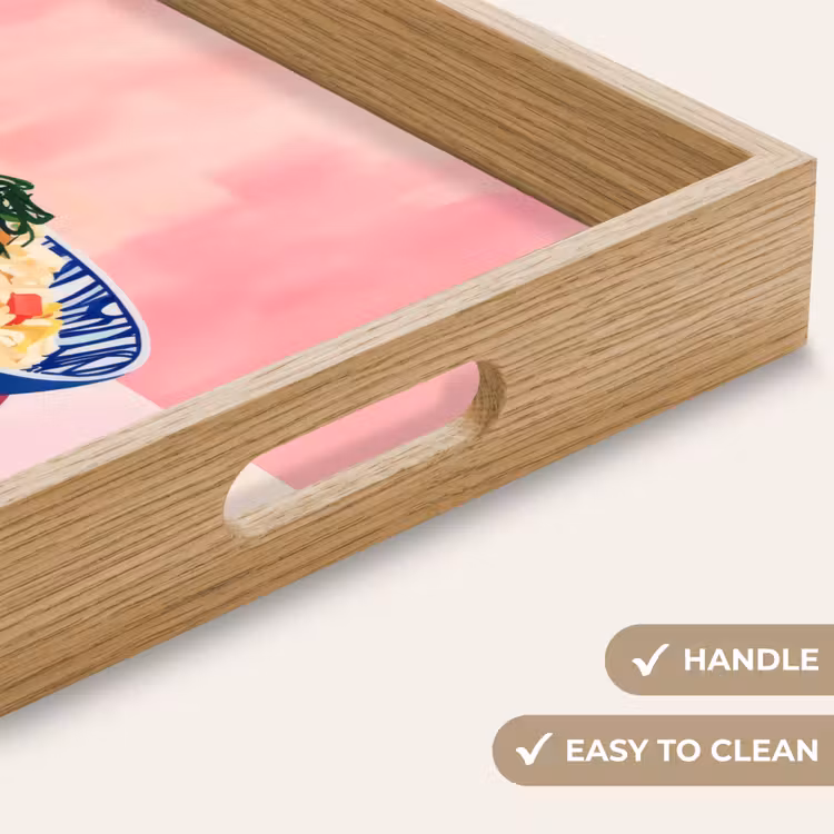 Tray - Rice - Illustration - Bowl - Vegetable — 9