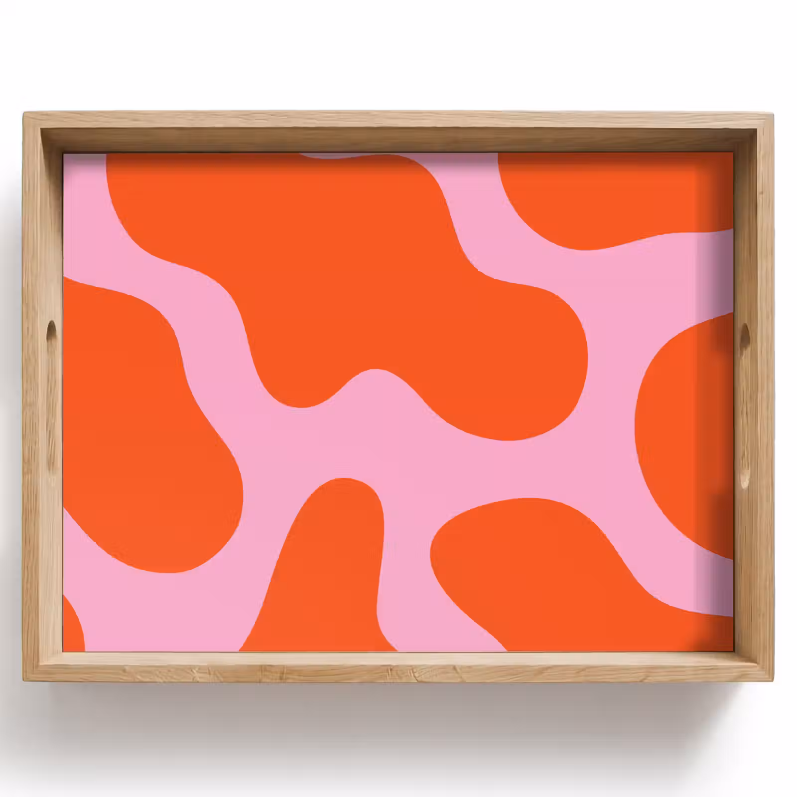 Tray - Stains - Red - Pink - Pattern - Minimalist — 1