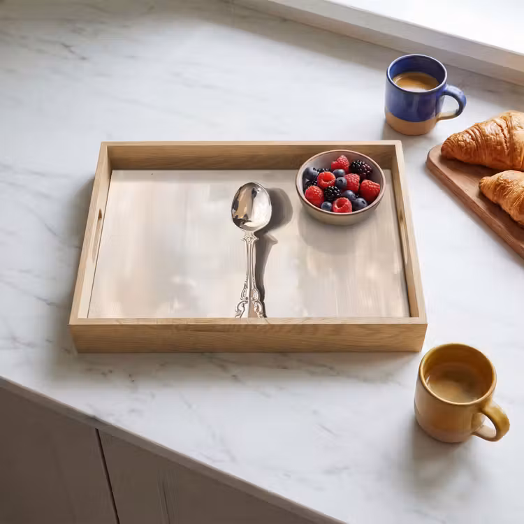 Tray - Spoon - Paint - Silver — 3
