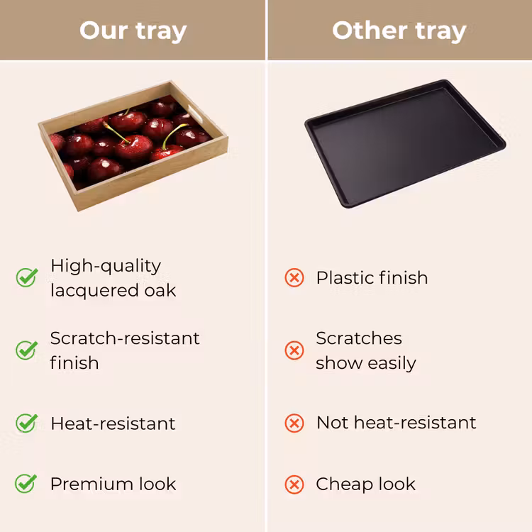 Tray - Red - Fruit - Cherry — 10