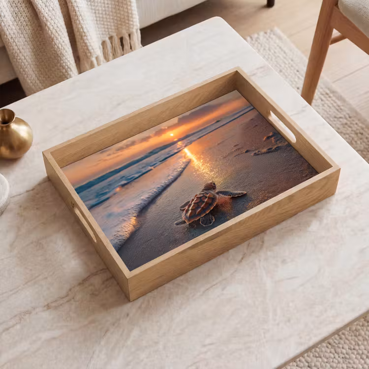 Tray - Turtle - beach - Sunset — 2