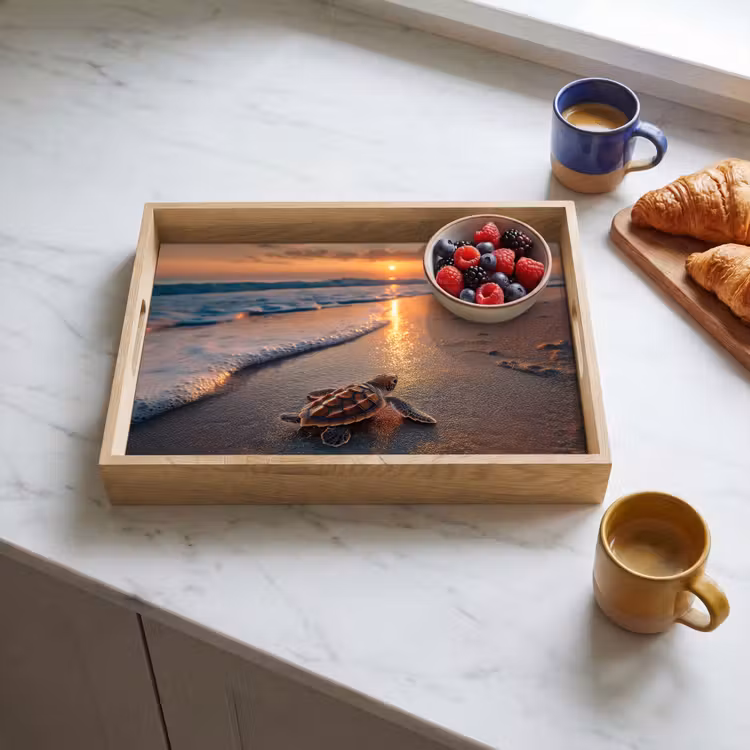 Tray - Turtle - beach - Sunset — 3