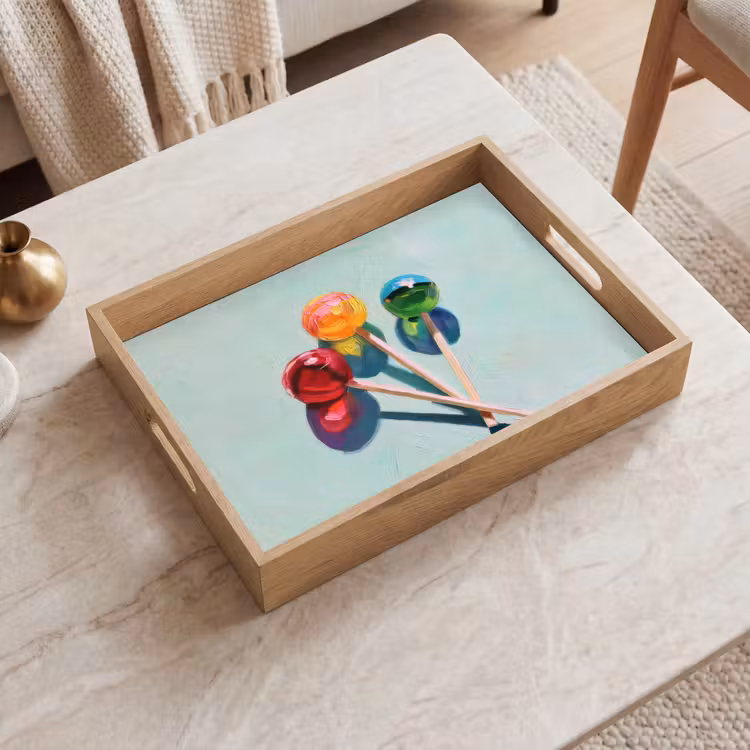 Tray - Lollipops - Shadow - Three - Blue — 2