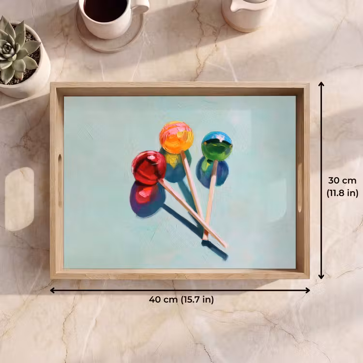 Tray - Lollipops - Shadow - Three - Blue — 7