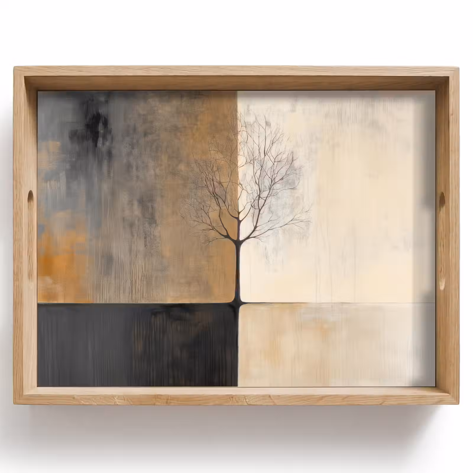 Tray - Tree - Plains - Branches - Gradient — 1