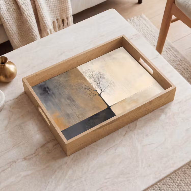 Tray - Tree - Plains - Branches - Gradient — 2