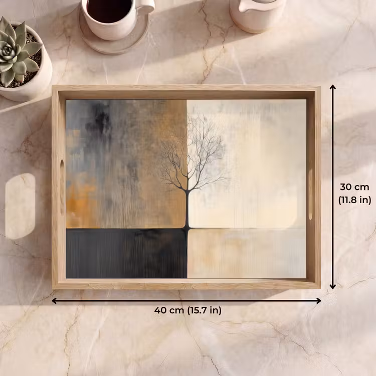 Tray - Tree - Plains - Branches - Gradient — 7