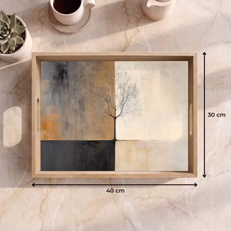Tray - Tree - Plains - Branches - Gradient — 8
