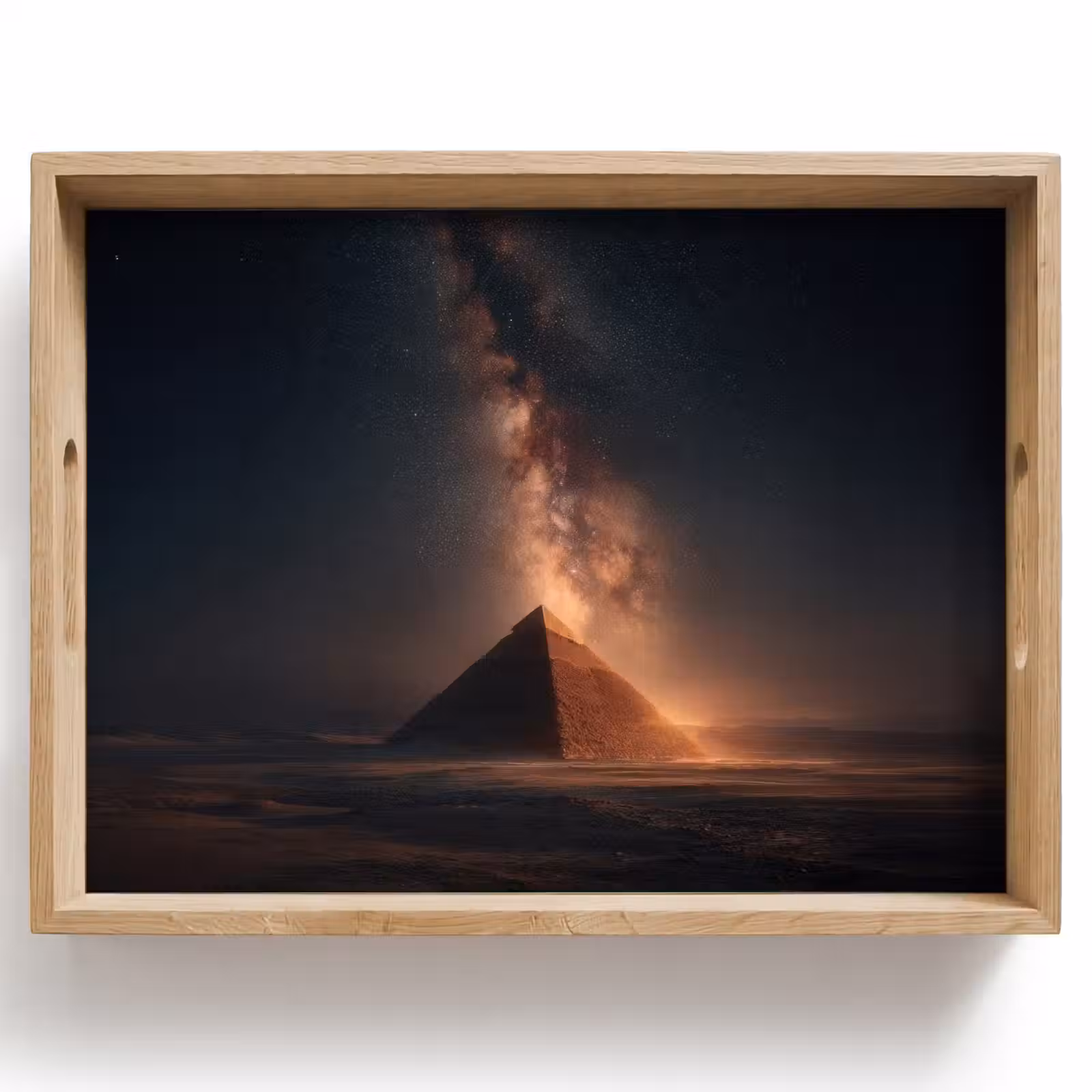 Tray - Pyramid - Desert - Light — 1