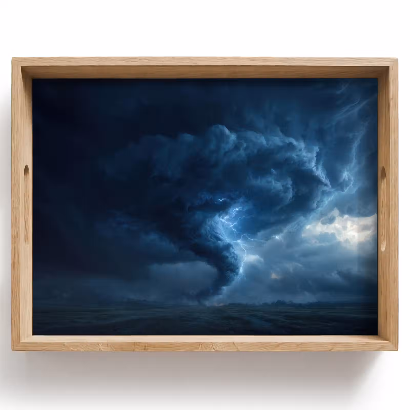 Tray - Tornado - Darkness - Clouds — 1