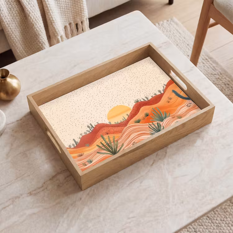 Tray - Landscape - Hills - Sunset — 2
