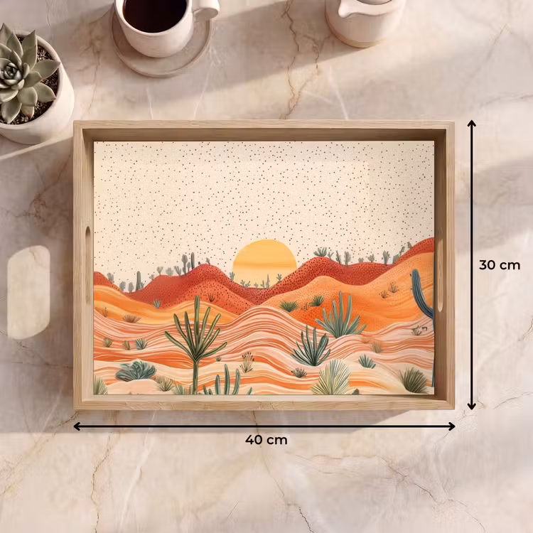 Tray - Landscape - Hills - Sunset — 8