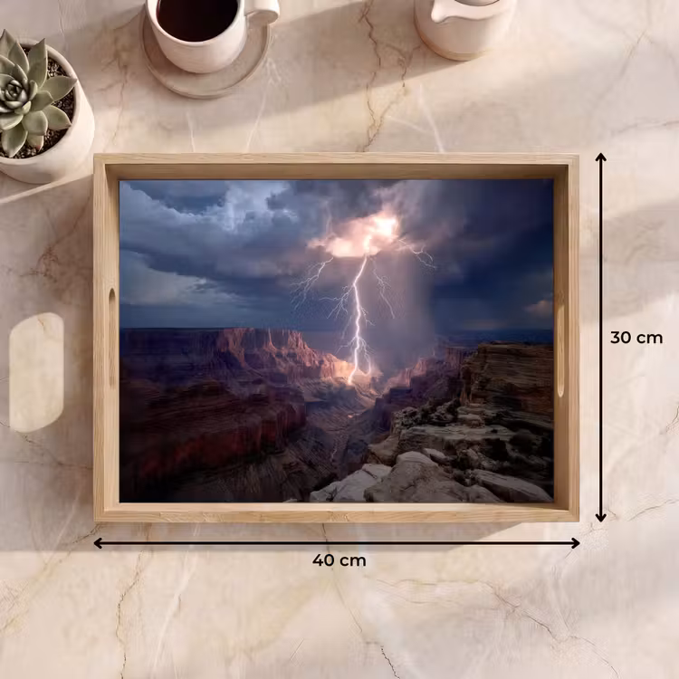 Tray - Lightning - Clouds - Canyon — 8