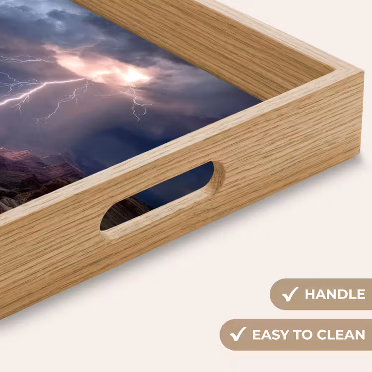 Tray - Lightning - Clouds - Canyon — 9