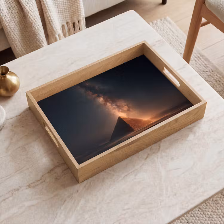 Tray - Pyramid - Desert - Light — 2