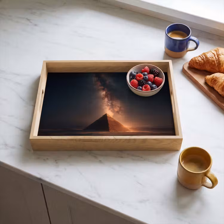 Tray - Pyramid - Desert - Light — 3