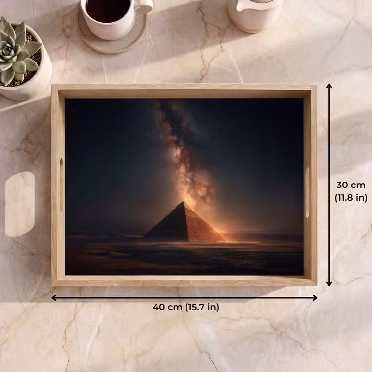 Tray - Pyramid - Desert - Light — 7
