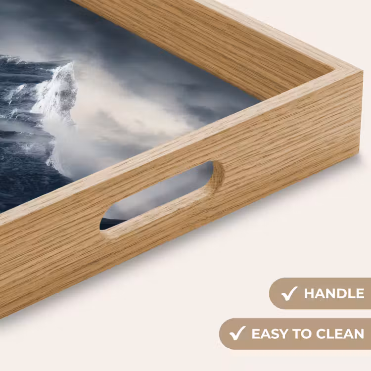 Tray - Snow - Mountain - Clouds — 9
